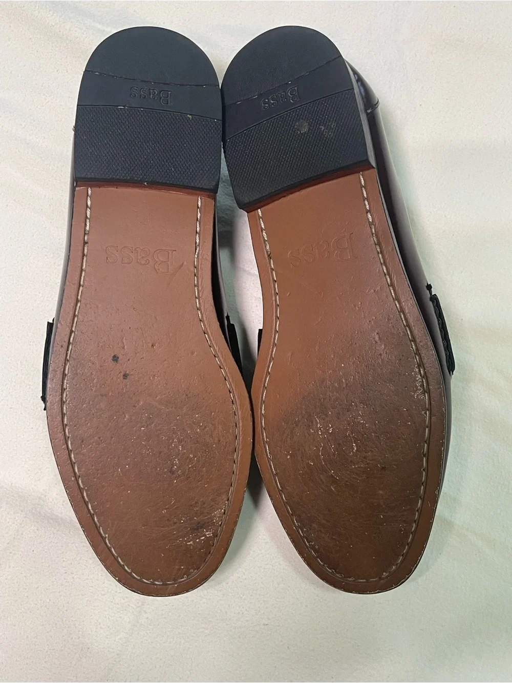 Bass polished leather
